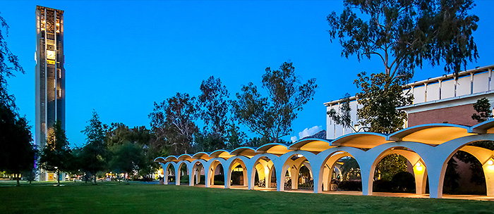 UC Riverside campus